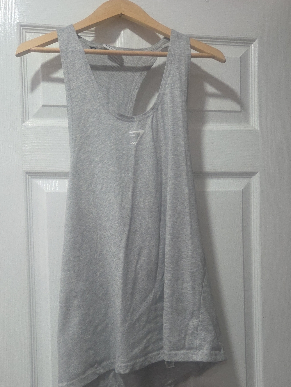 Gymshark Light Heather Gray Men’s Tank Top